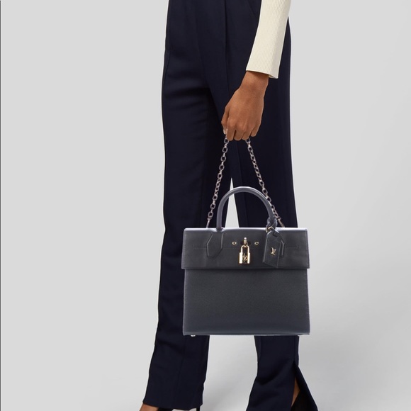 SOLD Louis Vuitton Studded City New Steamer bag - Picture 7 of 8